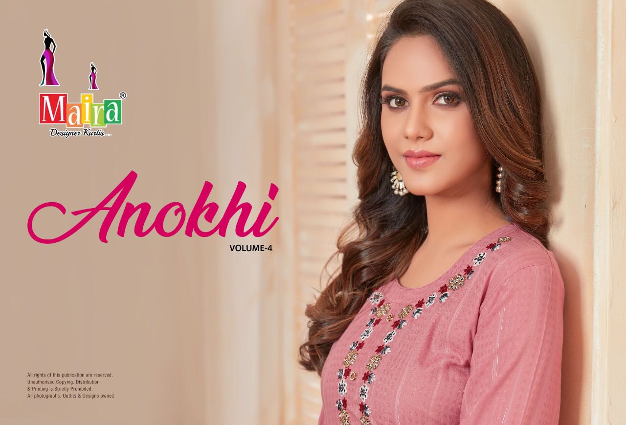 ANOKHI VOL-4  BY MAIRA 